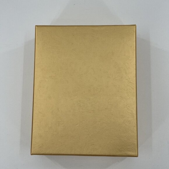 Enamel Rhinestones Christmas Ornament Picture Frame Teddy Bear Vintage Look - Picture 8 of 10